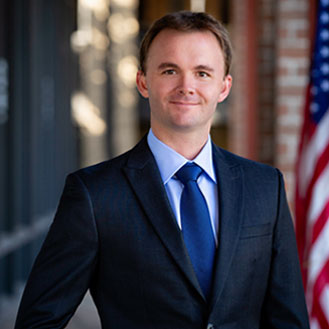 Profile picture of Justin Kast, Chief Financial Officer